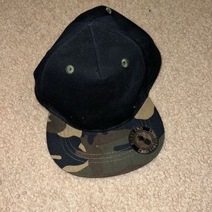 Binky Bro camo SnapBack